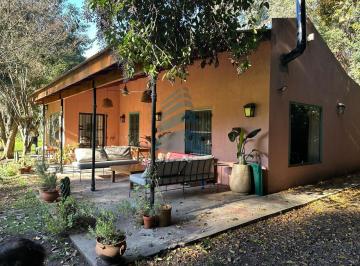 Casa · 100m² · 4 Ambientes · 2 Cocheras · Alquiler - Casa Estilo Campo Amoblada - Posta Chica - Pilar