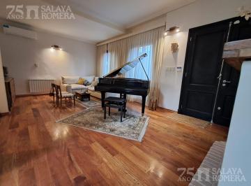 Casa · 192m² · 6 Ambientes · 1 Cochera · Alquiler Casa Amoblada 6 Ambientes con Parrilla, La Lucila