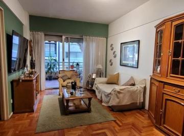 Departamento · 36m² · 2 Ambientes · Palermo, 2 Ambienters Al Frente con Importante Balcon Corrido. Impecable Estado. Excelente Ubicacion