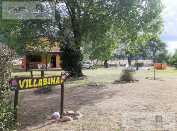 Casa · 59m² · 5 Ambientes · 1 Cochera · Venta Casa 3 Dorm., Amoblada, Pileta, Terreno 1496 m², Villa Galicia, Los Reartes, Cordoba