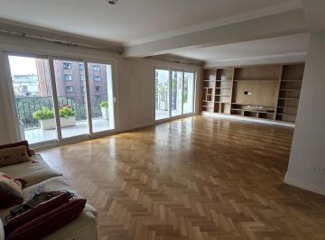 Departamento · 290m² · 7 Ambientes · 2 Cocheras · Venta 4 Dorm. - 2 Cocheras Fijas - Seguridad - Av Alvear - Recoleta