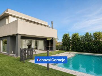 Casa · 172m² · 5 Ambientes · 3 Cocheras · Casa en Venta en Puertos, Araucarias, 4 Dorm., con Pileta