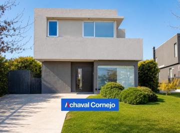 Casa · 172m² · 5 Ambientes · 3 Cocheras · Casa en Venta en Puertos, Araucarias, 4 Dorm., con Pileta
