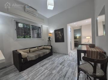 Departamento · 40m² · 2 Ambientes · Departamento Alquiler Temporario Mensual Amoblado 2 Amb en Recoleta