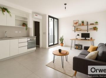Departamento · 31m² · 1 Ambiente · Monoambiente en Palermo Holywood. Amenities. Ubicacion 10. Luminoso. Seg. 24 Hs.
