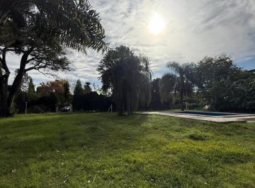 Terreno · 250m² · Lote en Altos del Sauce a 100 m de La Ruta.