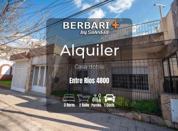 Casa · 5 Ambientes · 1 Cochera · Casa en Alquilar