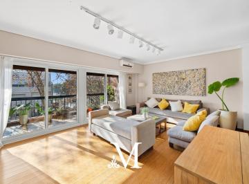 Departamento · 167m² · 4 Ambientes · 1 Cochera · Piso en Venta en 11 de Sept y Gorostiaga - Zona de Embajadas - Reciclado