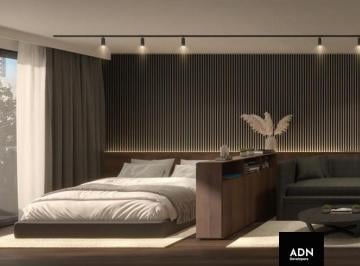 Departamento · 27m² · 1 Ambiente · Monoambiente con Balcón. Full Amenities! Dome Humboldt y Paraguay
