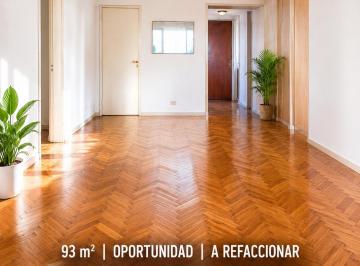 Departamento de 4 ambientes, Palermo · Oportunidad! Aguero 1200 Frente C/ Balcon y Cochera a Refaccionar