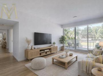 Departamento · 66m² · 3 Ambientes · 1 Cochera · Departamento 3amb con 2 Baños Completos + Cochera + Balcón y Amenities