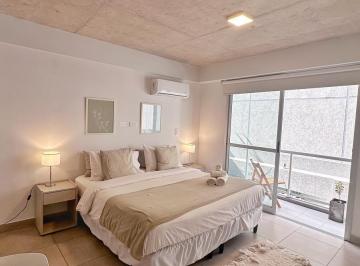 Departamento · 22m² · 1 Ambiente · Departamento Monoambiente Amoblado en Zona Centro - Leguizamón 500