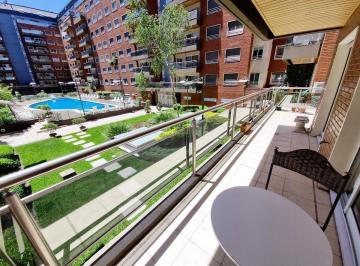 Departamento · 83m² · 3 Ambientes · 1 Cochera · Departamento en Alquiler de 3 Ambientes en Puerto Madero, con Cochera, Amoblado y Equipado!