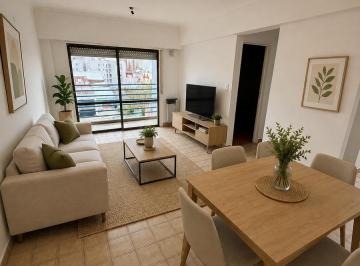 Departamento · 40m² · 2 Ambientes · Departamento en Alquiler un Dorm. en El Centro de Bahia Blanca