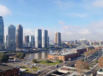 Departamento · 42m² · 1 Ambiente · 1 Cochera · Alquiler Monoambiente con Cochera. Apto Profesional. Amenities. Puerto Madero