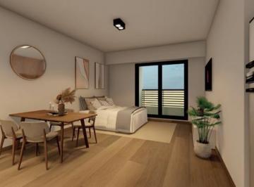 Departamento · 25m² · 1 Ambiente · Venta Monoambiente con Balcón en Construcción - Paraguay y San Juan