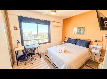 Departamento de 2 ambientes, Palermo · Piso 20 Palermo Soho Alquiler