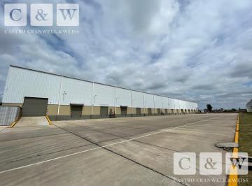 Bodega-Galpón · 6m² · Centro Logístico Aaa