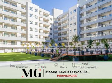 Departamento · 53m² · 2 Ambientes · 1 Cochera · Depto Venta - Canning Center