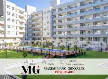 Departamento · 40m² · 1 Ambiente · 1 Cochera · Depto Venta - Canning Center