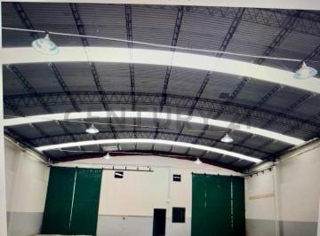 Bodega-Galpón · 300m² · 3 Ambientes · Alquiler Galpon con Vivienda 3 Ambientes