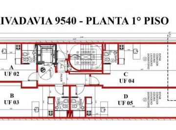 Departamento de 1 ambiente, Villa Luro · Departamento en Venta en Villa Luro en Pozo - Posibilidad de Pago en Pesos!