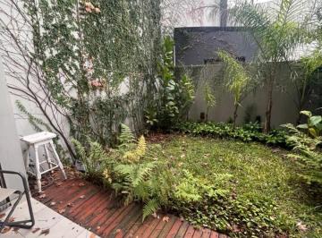 Departamento · 43m² · 2 Ambientes · 1 Cochera · Exc Depto de 2 Amb P,.baja C/jardin C /coch Desc Imp