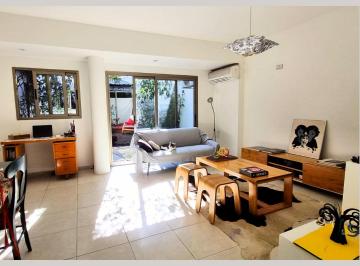 Bienvenidos · Departamento Tipo Casa con Jardín en Palermo Soho.