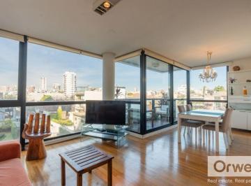 Departamento · 124m² · 4 Ambientes · 2 Cocheras · Dúplex 4 Ambientes en Alquiler. Nuñez. Venta o Alquiler Sin Muebles