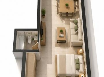 Departamento de 1 ambiente, Palermo · Depto, Estilo PH Exc, 1 Piso X Escalera Moderno. Alq Incluye Expensas
