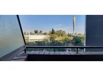 Departamento · 77m² · 3 Ambientes · Duplex de 1 Dormitorio y Medio Amoblado con Doble Balcon Frente Al Parque Sarmiento Nueva Cordoba