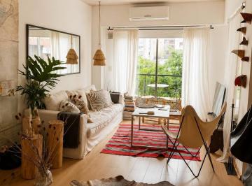 Departamento · 35m² · 1 Ambiente · Departamento en "L" en Recoleta