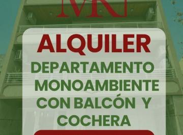 Departamento de 1 ambiente, Villa Luro · Alquiler | Departamento Monoambiente con Patio y Cochera - Barrio de Villa Luro
