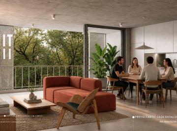 Departamento de 2 ambientes, Villa Crespo · Nuevo Desarrollo - Exclusivo Semi Piso con Balcón Corrido.