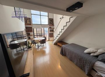 Departamento · 47m² · 2 Ambientes · 1 Cochera · Excelente 2 Amb + Escrit Cochera Duplex T/loft