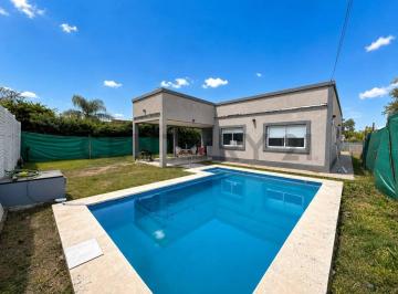 Casa · 127m² · 4 Ambientes · 3 Cocheras · Casa 4 Ambientes 1 Planta en San Ignacio Chico, San Miguel