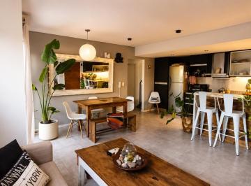 Departamento · 48m² · 2 Ambientes · 1 Cochera · Departamento en Alquiler Amueblado - Temporario 2 Ambientes con Cochera Parrilla
