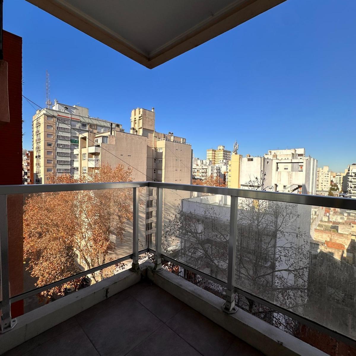 Depto 2 amb, 42m² con cochera — Macrocentro