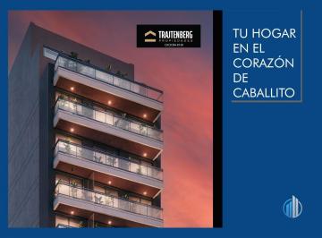 Departamento · 39m² · 2 Ambientes · Departamento 2 Ambientes Venta Caballito Pozo Contrafrente con Patio