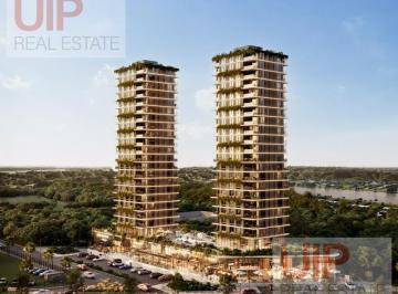 Departamento · 73m² · 3 Ambientes · 1 Cochera · Departamento de Categoría en Palmera de Los Remeros, Tigre