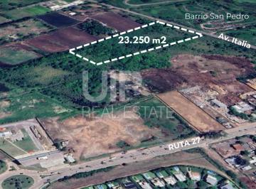 Terreno · 23244m² · Terreno Fraccion en Venta en Benavidez, Tigre, G. B. a. Zona Norte