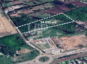 Terreno · 24850m² · Terreno en Venta en Nordelta Frente a Casuarinas, Benavidez, Tigre, G. B. a. Zona Norte