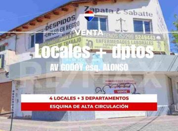 Local comercial · 407m² · 1 Cochera · Venta Locales, Uno en Esquina y Tres Dptos