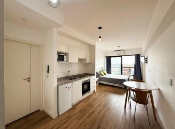 Departamento de 1 ambiente, Villa Urquiza · Venta de Departamento Monoambiente Amoblado, con Bálcón Al Frente en Villa Urquiza