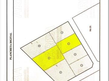 Terreno · 6926m² · Lote Comercial Ruta 4 - Km 3,2