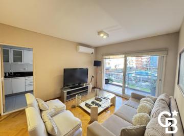 Departamento · 80m² · 3 Ambientes · 1 Cochera · Departamento 3 Amb, Amoblado en Alquiler - Puerto Madero