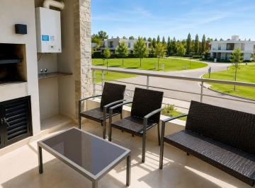 Departamento · 38m² · 2 Ambientes · 1 Cochera · Departamento en Venta en Lagoon Pilar, Pilar, G. B. a. Zona Norte
