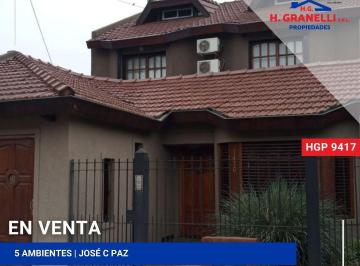 HGP-HGP-9417_2 · Casa 5 Ambientes. | Laprida Al 1400