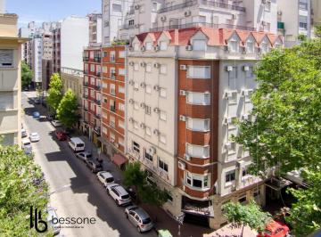 Departamento · 32m² · 2 Ambientes · Departamento 2 Ambientes Balcon Reciclado Amoblado Plaza Colon
