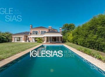 Casa · 340m² · 7 Ambientes · 2 Cocheras · Casa en Venta y Alquiler en La Isla, Nordelta